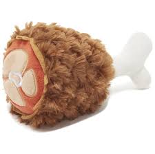 Bark Tavern Turkey Leg Plush