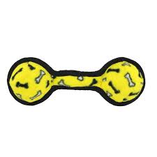 Tuffy Junior 2 Ball Tug Yellow