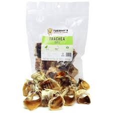 Tuesday's Natural Dog Trachea Bites 8oz