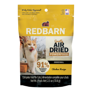Redbarn Grain Free Air-Dried Power Food Chicken 2.5OZ (CAT)