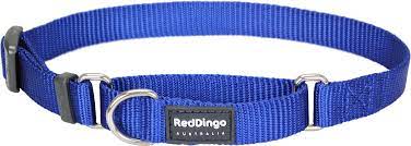 Red Dingo Martingale - 12mm - Navy Blue