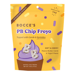 Bocce's Grain Free Froyo Peanut Butter Chip 6oz