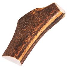 Tuesdays Natural Dog Royal Brown Deer Antler Medium Split