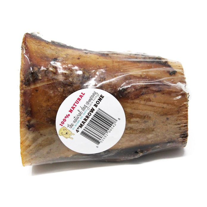 Tuesdays Natural Dog Beef Marrow Bone 4"