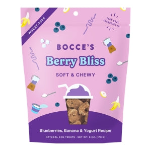 Bocce's Bakery Soft and Chewy Berry Bliss 6oz