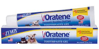 Zymox Oratene Enzymatic Brushless Oral Care Toothpaste Gel 2.5oz