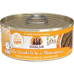 Wereuva Cat Who Wants To Be A Meowionaire? Pate 5.5oz