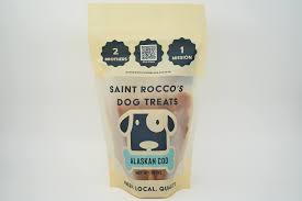 Saint Rocco's Treats Alaskan Cod 8oz