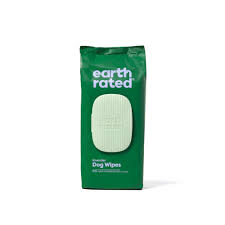 EarthRated Grooming Wipes Unscented 60ct