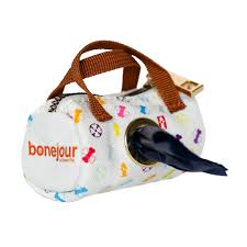 Green Pet White Multi Poop Bag Dispenser