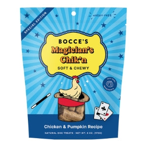 Bocce's Bakery Soft and Chewy Magician's Chik'n 6oz