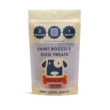 Saint Rocco's Treats Chicken and Sweets 8oz