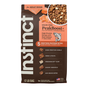Instinct Peak Boost Grain Free High Protein Salmon 3.5lb