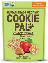 Cookie Pal Organic Soft Baked Peanut Butter Apple Treat 8.8oz
