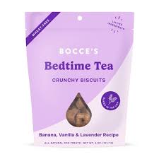 Bocce's Bakery Bedtime Tea Crunchy Treats 5oz