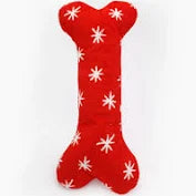 Zippy Paws Holiday Jigglerz Bone Toy