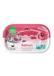 Open Farm Cat Grain Free Topper Salmon 3.17oz