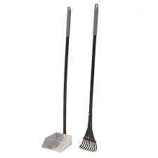 PetMate Rake and Pan Poop Scoop