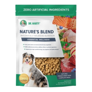 Dr Marty Nature Blend Essential Wellness Freeze Dried Food 16oz