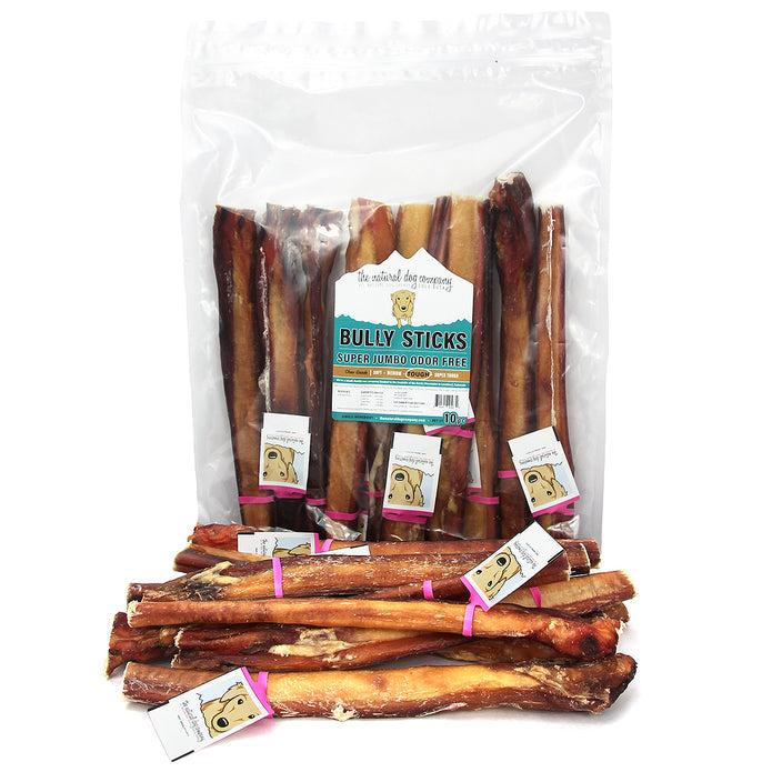 (Clearance) The Natural Dog Bully Stick - 12"