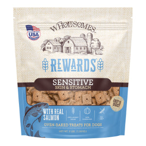 Wholesomes Sensitive Skin and Stomach Salmon 3lb