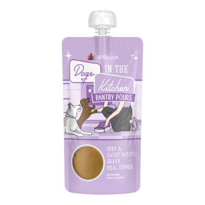 Dogs In The Kitchen Pantry Pours Chicken & Sweet Potato Gravy 7OZ Pouch