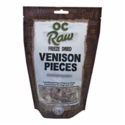 OC Raw Dog Freeze Dried Venison 4oz