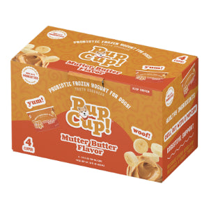 Pup Cup Frozen Yogurt 3.5oz 4pk Mutter Butter