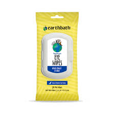 Earthbath Eye wipes Aloe