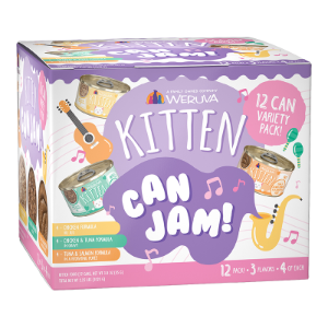 Weruva Kitten "Can Jam" Variety 12 Pack 3oz