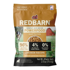 Redbarn Air Dried Chicken Trial Size 2.5oz