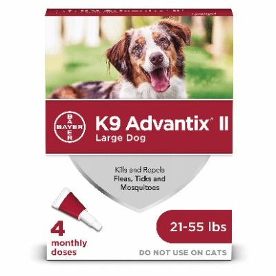 Advantix Canine - 4 pk - 21-54 lbs