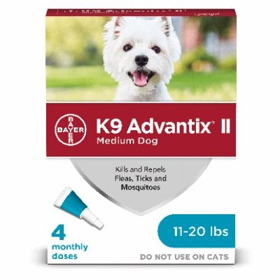 Advantix Canine - 4 pk - 11-20 lbs