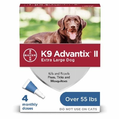 Advantix Canine - 4 pk - over 55 lbs