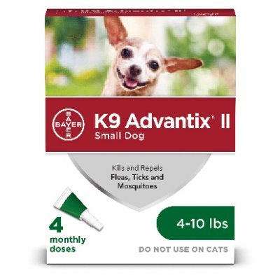 Advantix Canine - 4 pk - 4-10 lbs