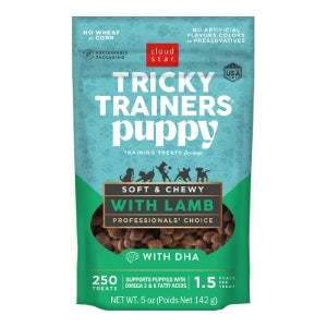 Cloudstar Tricky Trainers Chewy Puppy Lamb 5oz