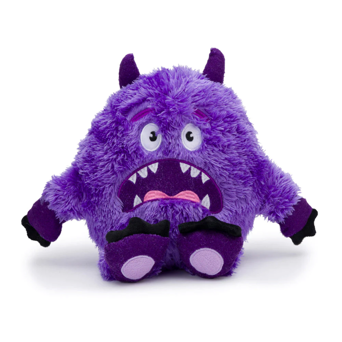 Fabdog Fluffy Monster Purple