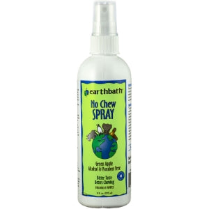 Earthbath No Chew Bitter Apple Spray 8oz