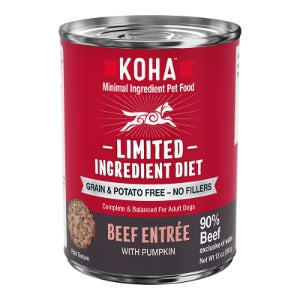 Koha Grain Free Limited Ingredient Beef 13oz