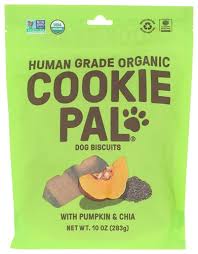 Cookie Pal Organic Soft Baked Pumpkin Chia Treat 8.8oz
