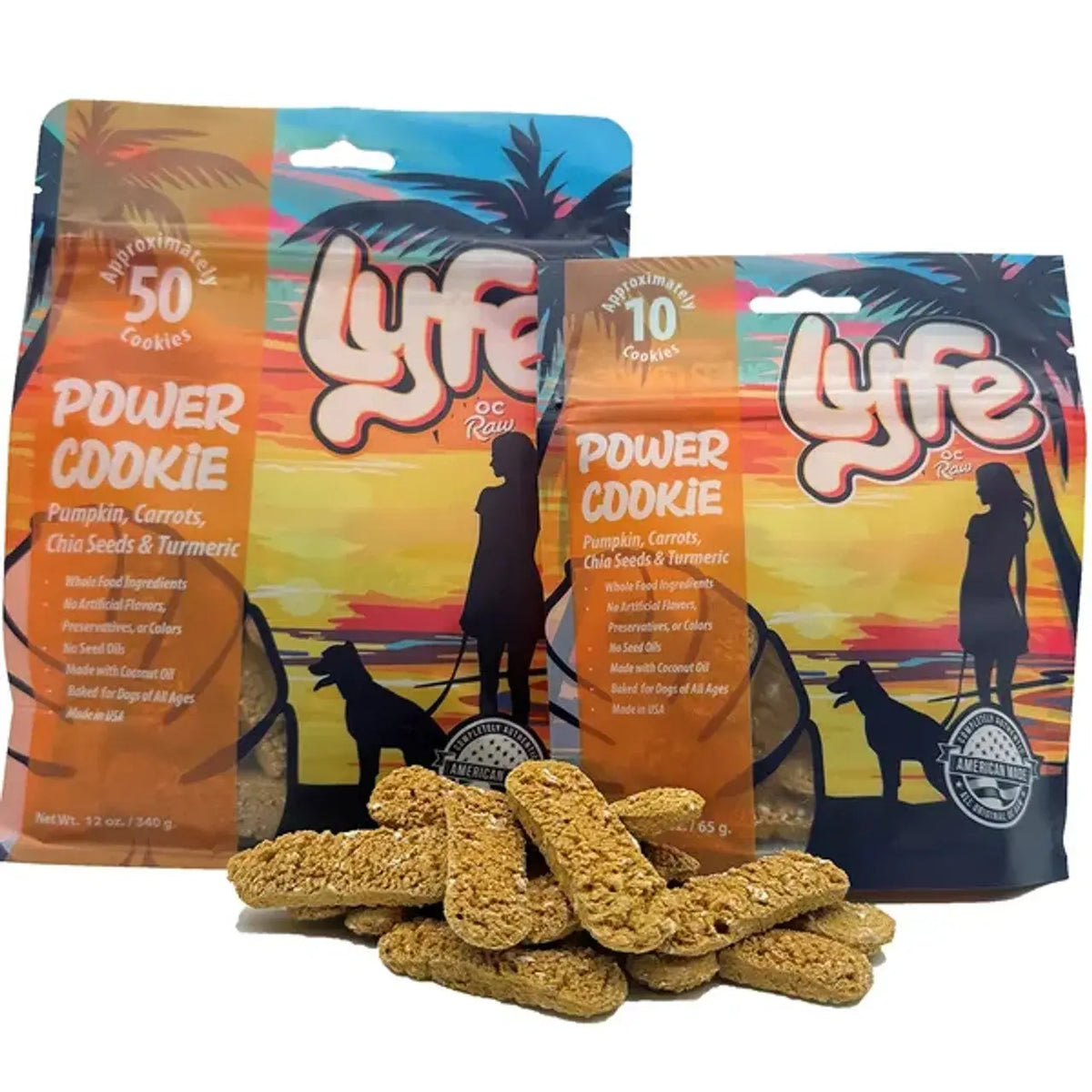 OC Raw Lyfe Power Cookie Pumpkin 2.3oz