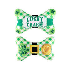 Barkers Boutique St Patrick's Day Bone