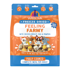 Weruva Dog Freeze Dried Feeling Farmy 13oz