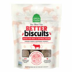Open Farm Better Biscuit Beef Oatmeal 8oz