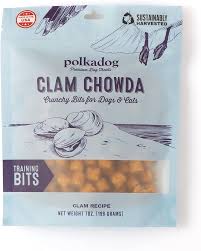 PolkaDog Clam Chowda Bits 7oz