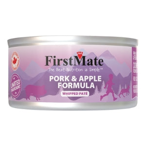 Firstmate Cat Limited Ingredient Pork and Apple 5.5oz