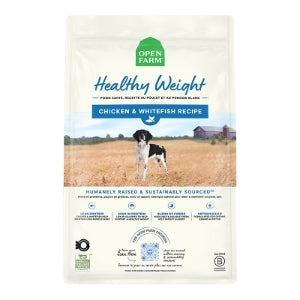 Open Farm Healthy Weight Chicken Whitefish 22lb