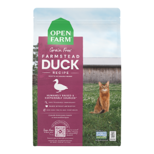 Open Farm Cat Grain Free Farmstead Duck 4lb