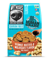 Wet Nose Peanut Butter Molasses 14oz