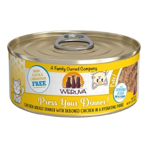 Weruva Cat Press Your Dinner! Pate 5.5oz Cat